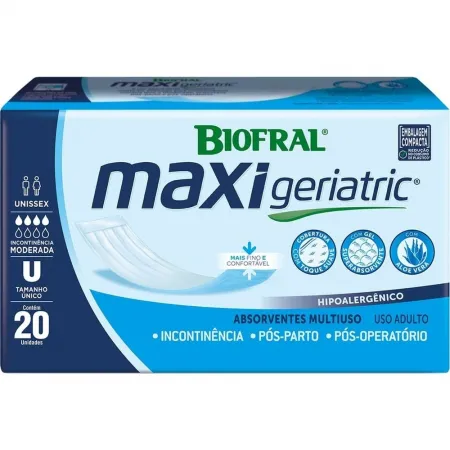 Absorvente geriátrico Maxi